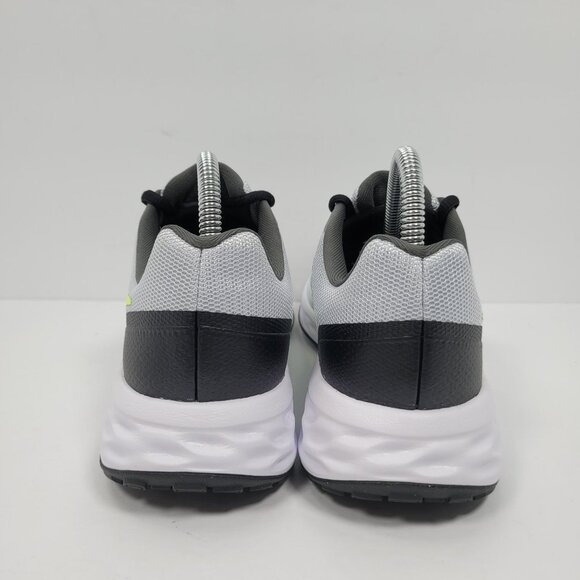 Nike Revolution 6 Next Nature Men's White Gray Shoes DR9882-001 US Size 8.5 NIB - Picture 7 of 11